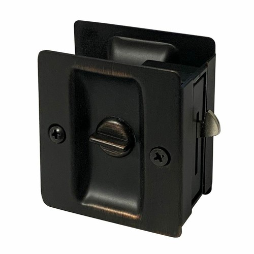 Oil rubbed bronze sliding - rubbed,