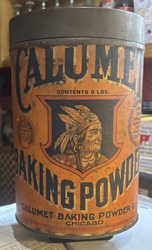 Vintage calumet double acting - vintage,