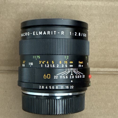 Leica 60mm macro - macro, elmarit