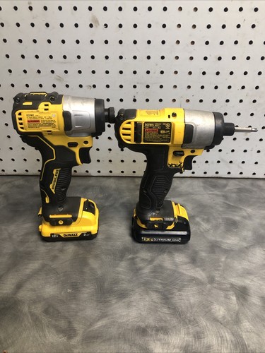 Dewalt impact set - impact, 1/4”