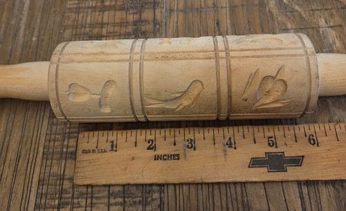Christmas springerle carved - christmas,