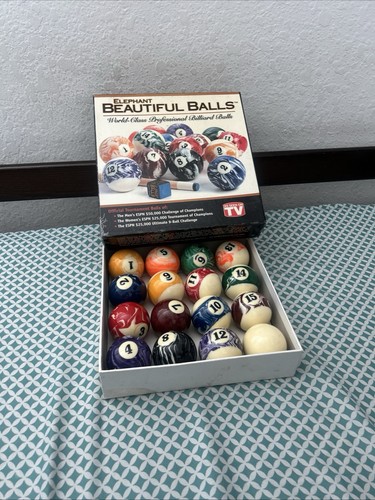 Set billard balls - billard,