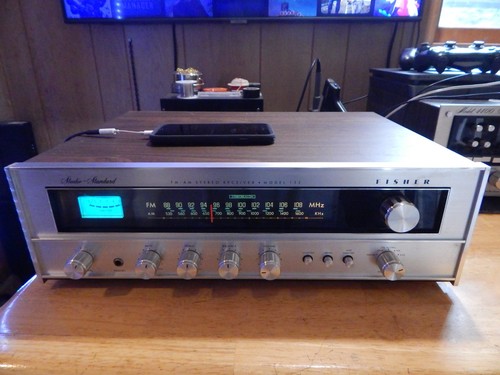 Fisher model 132 stereo - fisher,