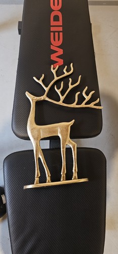 Christmas metal sculpted - metal, 16”