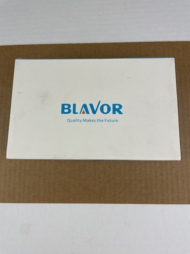 Blavor solar power bank - power, qi