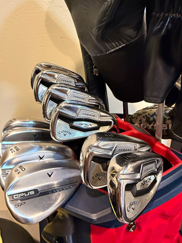 Callaway apex pro iron - callaway, 4-9