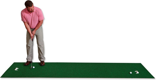 Golf putting mat 11 - mat,, x