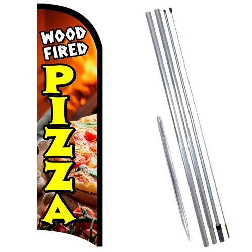 Wood fired pizza - wood, premium