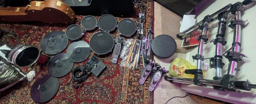 Alesis crimson with extras - crimson, ii