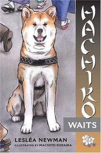Hachiko waits leslea - hachiko,