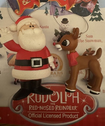 2ct rudolph the red - red, nosed
