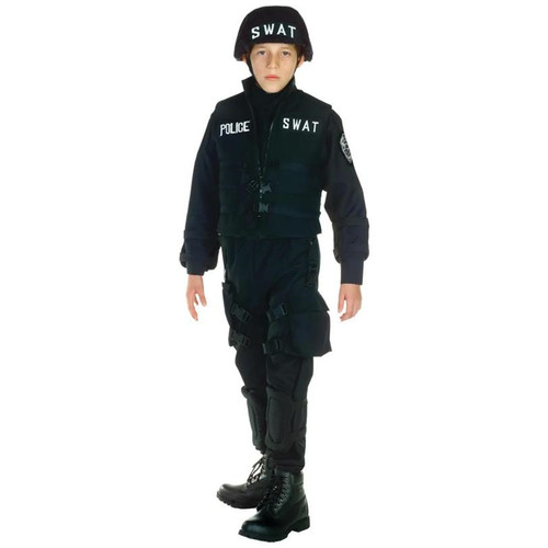 Boy swat child costume - swat,