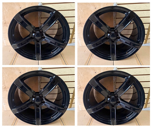 4pc 20x9 dodge wheels gloss - wheels,