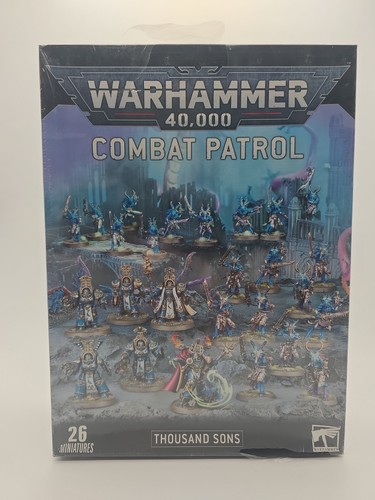 Thousand sons oop - oop, combat