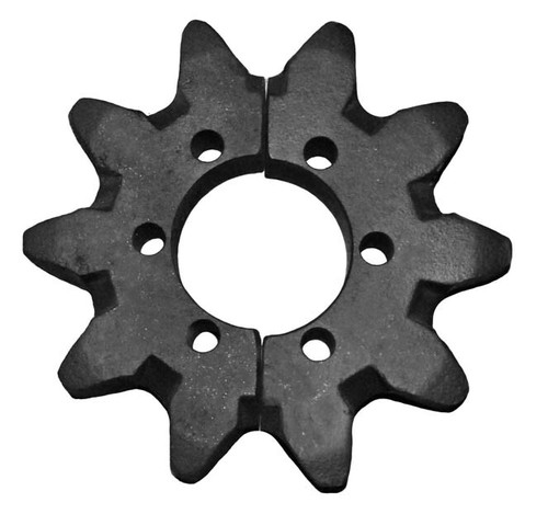 Tooth split drive sprocket - split,