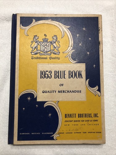 1953 bennett brothers - 1953, blue