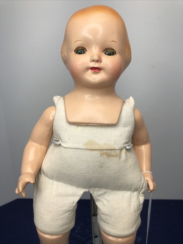Vintage effanbee baby - 14”,