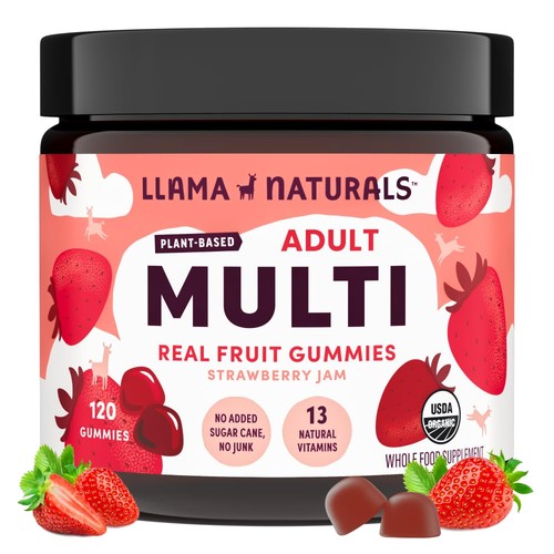 Llama naturals multivitamin - naturals,