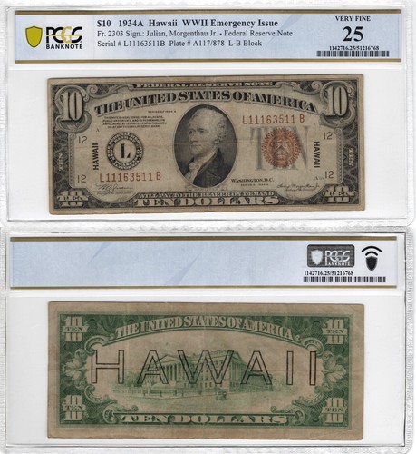 1934a pcgs fr 2303 - 1934a,