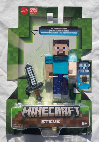 Minecraft steve with iron - minecraft,