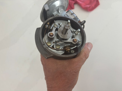 Ford flathead dual point - v8, dual-point