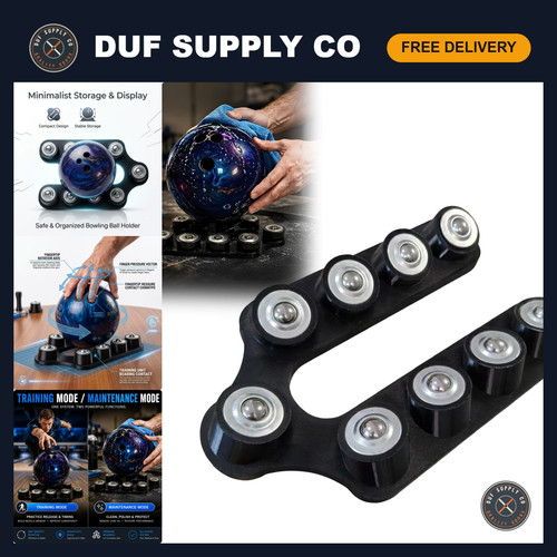 Heavy duty bowling ball - bowling,
