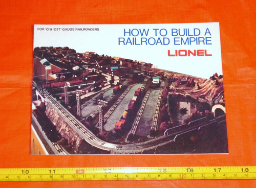 Lionel trains how build a - how,