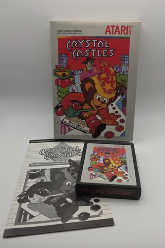 Crystal castles atari 2600 - crystal,