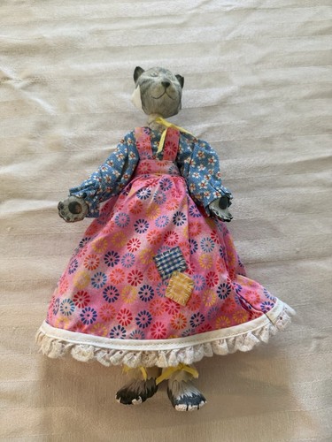 Handmade folk art - art, cat