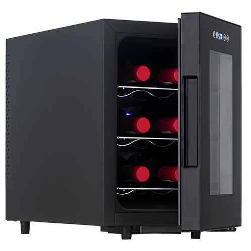 Iceblue bottle wine cooler - wine,
