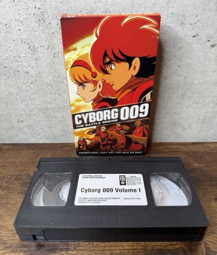 Cyborg 009 battle begins - cyborg,