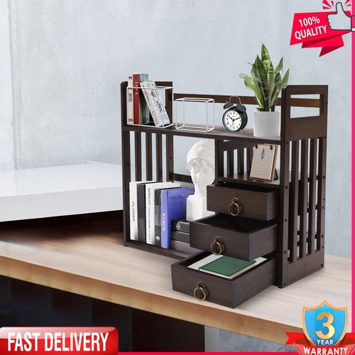 Bamboo bookshelf desktop - bamboo,