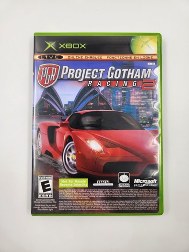 Project gotham racing - racing, 2