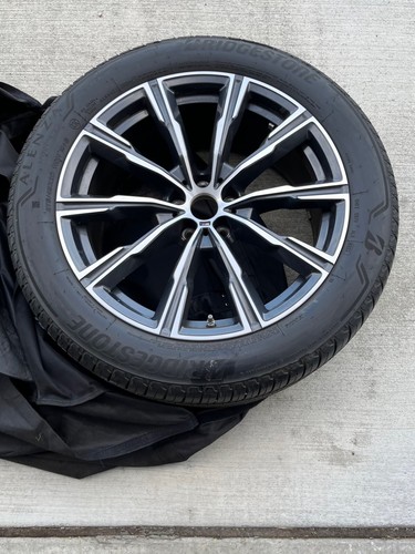 Bmw complete wheel tire set - wheel,