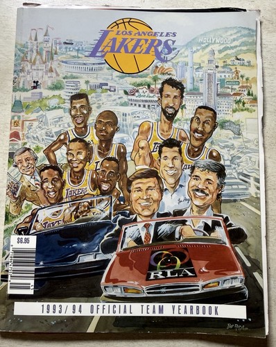1993 los angeles lakers - los,