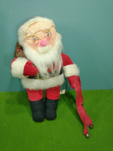 Santa claus plush figure - claus, 9"