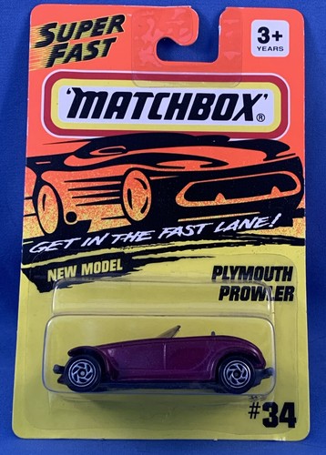 Matchbox prowler 1995 super - ,