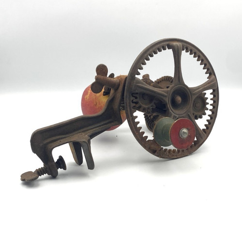Antique cast iron reading - iron,