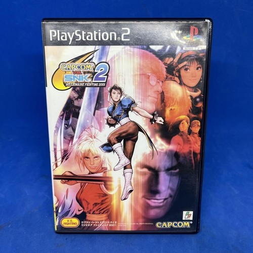 Capcom snk ps2 - vs,