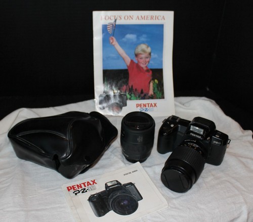 Pentax 35mm slr film - pentax, pz-10