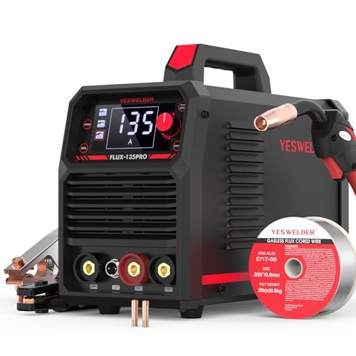 135amp mig welder 110v flux - mig,