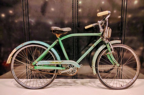 Vintage dunelt kids bicycle - vintage,