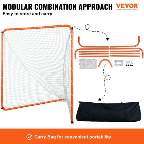 Lacrosse goal 6 - lacrosse,