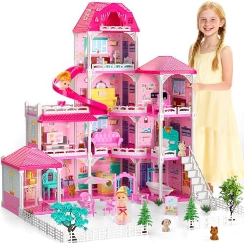 New barbie dreamhouse - barbie, dreamhouse,