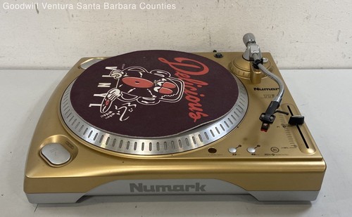 Numark turntable ttusb - ttusb, gold