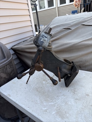 Buffalo forge table top drill - buffalo,