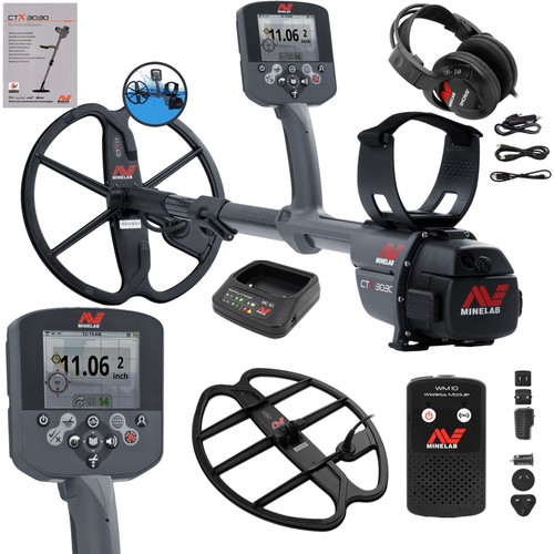 Minelab ctx 3030 waterproof - ctx,