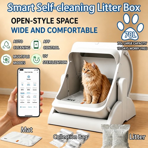Faxhion smart self cleaning - smart, self-cleaning