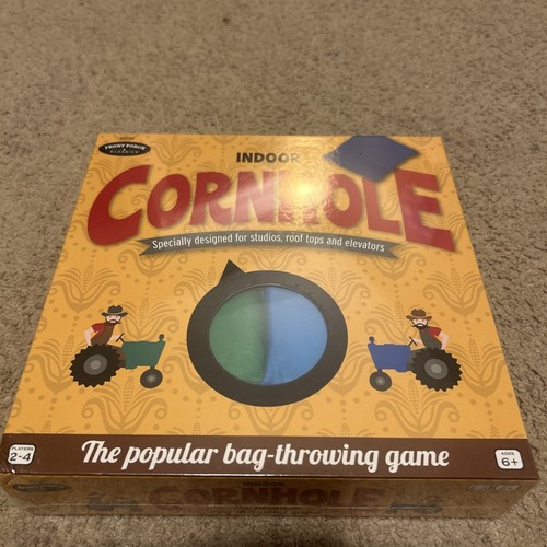 Indoor cornhole game complete - cornhole,