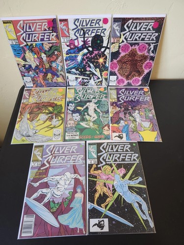 Silver surfer vol - vol, 1987